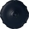 Ekena Millwork Pompeii Ceiling Medallion (Fits Canopies up to 2"), Hand-Painted Midnight Dream, 18 7/8"OD x 1 1/2"P CM18POMDF - alternate 1